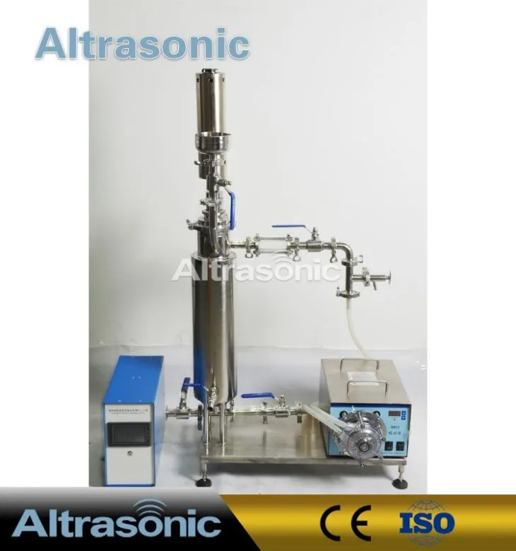 Ultrasonic Sonochemistry For Chinese Herb Extraction