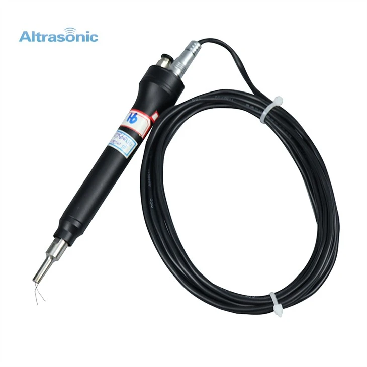 Ultrasonic Converter Welding Transducer Embedding